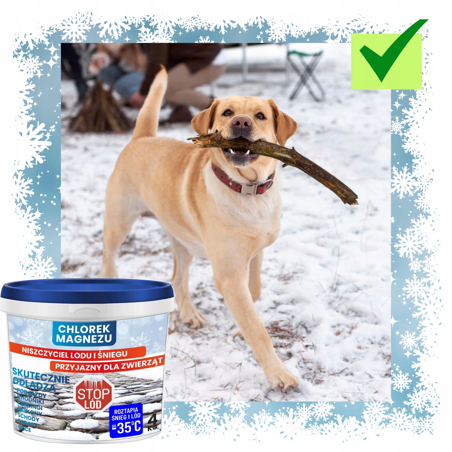 MAGNESIUMCHLORID 10 KG – Eisvernichter, besser als Streusalz und sicher für Tiere!