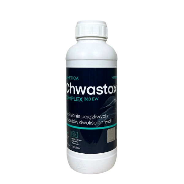Chwastox 1L | Entfernt 28 lästige Unkräuter aus dem Rasen!