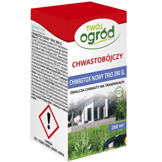 Chwastox Nowy Trio 50 ml 390 SL Twój ogród