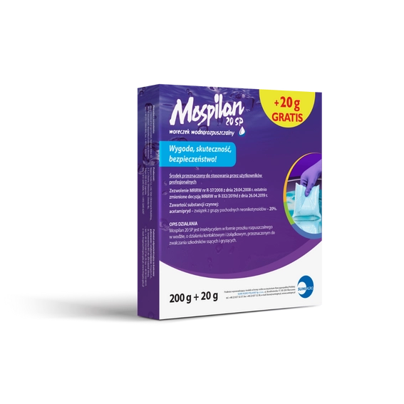 Mospilan 20 SP Sumi Agro - INSEKTENKILLER | 220g