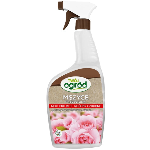 Next Pro RTU Zierpflanzen 1000 ml (Silikonverbindungen) – Dein Garten – Insektizid