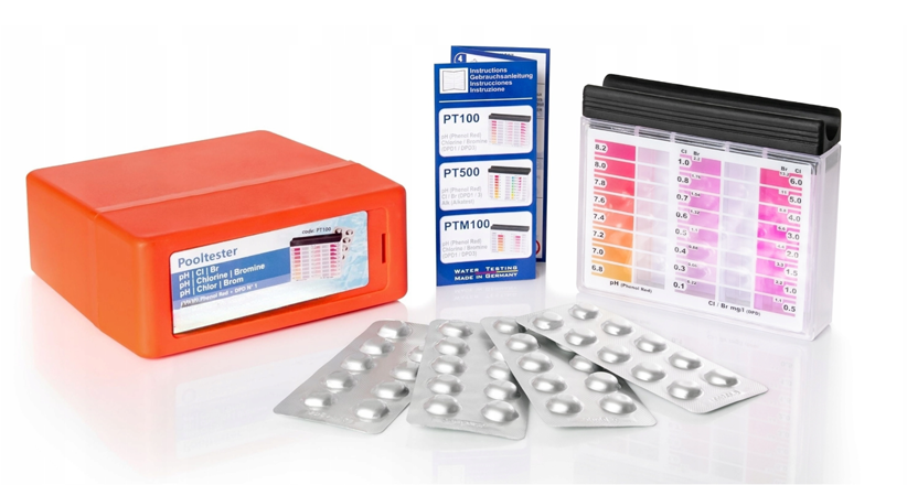 7-in-1 Poolpflegeset