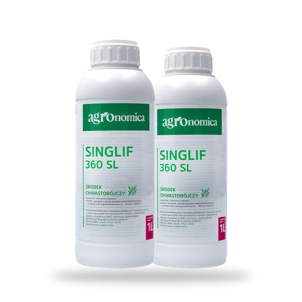 Singlif 360 SL 2 l – Glyphosate 360 g/l, herbicide total