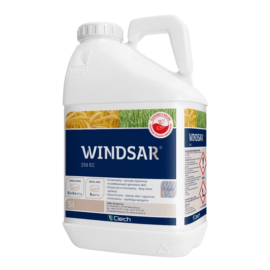 Windsar 250 EC (Trinexapac-Ethyl) 5L – Universeller Regulator für Pflanzenwachstum und Pflanzenentwicklung