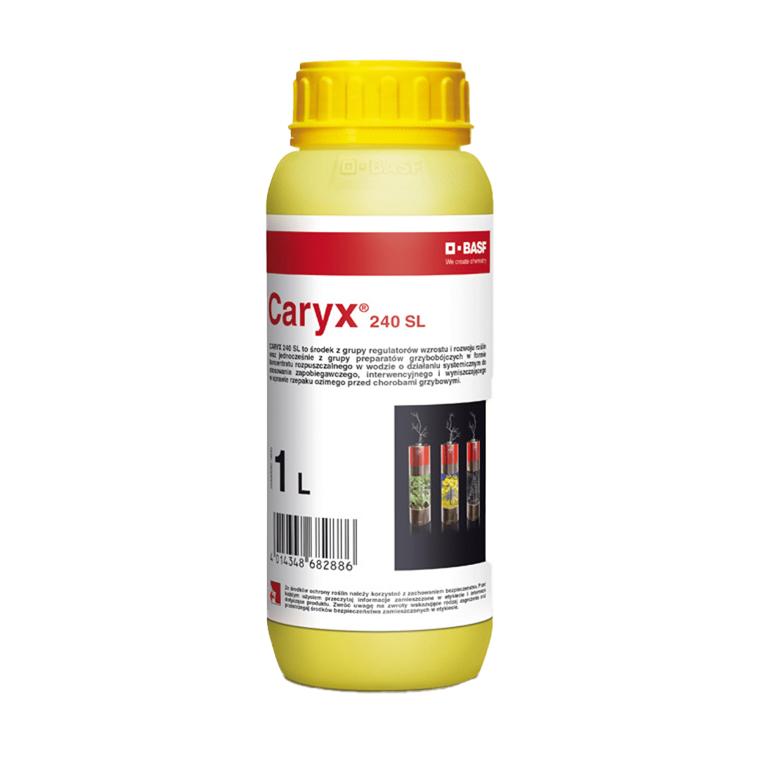 CARYX 240 SL A 1L – Wuchsregulator und Fungizid für Raps