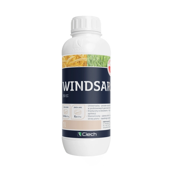 Windsar 250 EC (Trinexapac-Ethyl) 1L – Universeller Regulator für Pflanzenwachstum und Pflanzenentwicklung