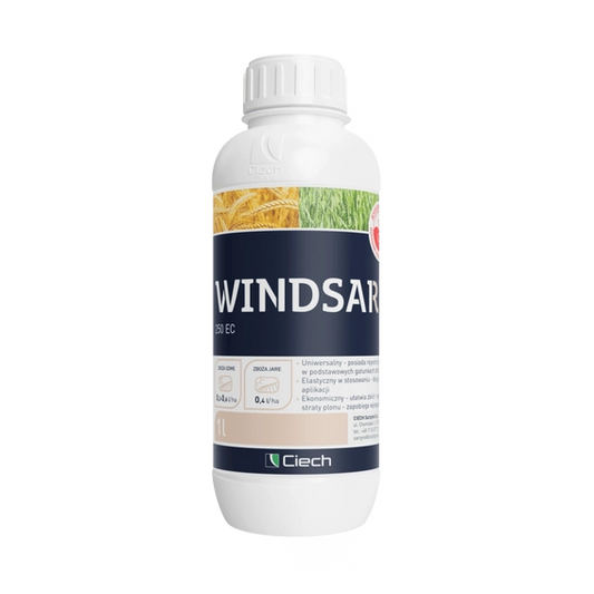 Windsar 250 EC (Trinexapac-Ethyl) 1L – Universeller Regulator für Pflanzenwachstum und Pflanzenentwicklung