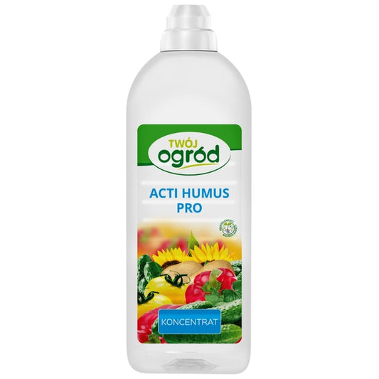 Acti Humus Pro 1,5 l (Huminsäuren) Dein Garten – Wachstumsstimulator