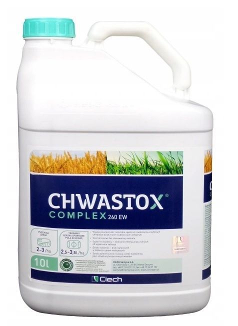 Chwastox 10L | Entfernt 28 lästige Unkräuter aus dem Rasen!