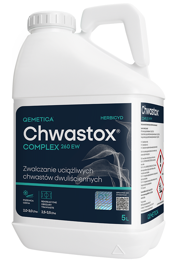 Chwastox 5L | Entfernt 28 lästige Unkräuter aus dem Rasen!