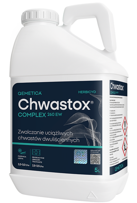 Chwastox 5L | Entfernt 28 lästige Unkräuter aus dem Rasen!