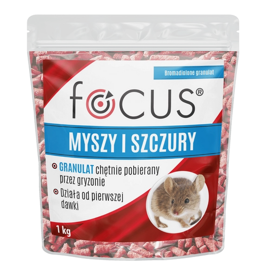 FOCUS Granulat gegen Mäuse & Ratten | 1kg