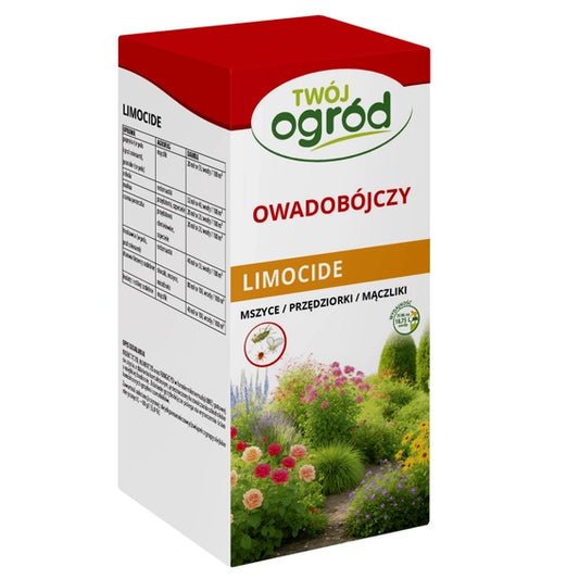 Limocide 75 ml Twój Ogród – natürliches Insektizid und Fungizid