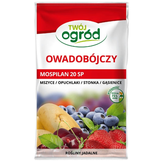 Mospilan 20 SP 10g für essbare Pflanzen (Acetamiprid) Twój Ogród – Insektizid