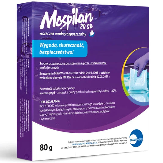 Mospilan 20 SP Sumi Agro - INSECT KILLER | 80g