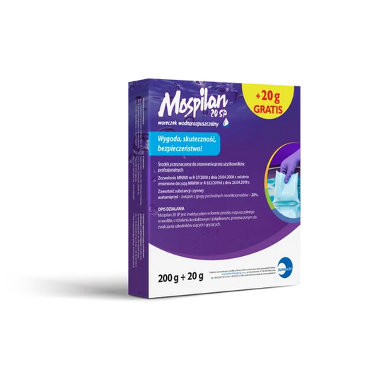 Mospilan 20 SP Sumi Agro - INSECT KILLER | 220g