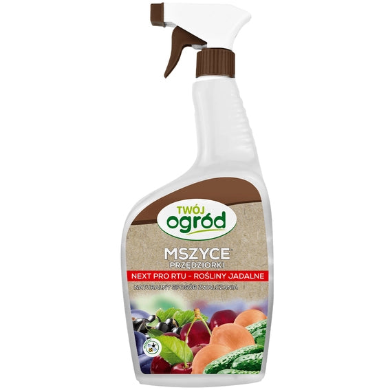 Next Pro RTU essbare Pflanzen 1000 ml  (Silikonverbindungen) Dein Garten – insektizid