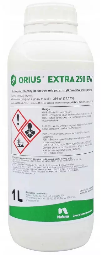 ORIUS EXTRA 250 EW A 1L – Effektiver Schutz für Raps und Getreide