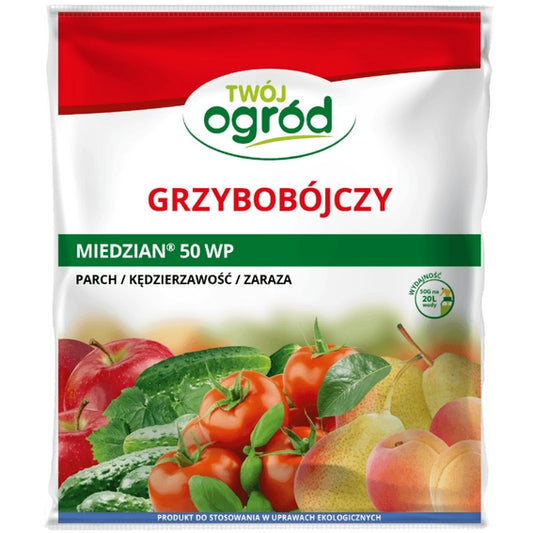 Miedzian 50 WP 50g (Kupferoxychlorid) Dein Garten – Fungizid