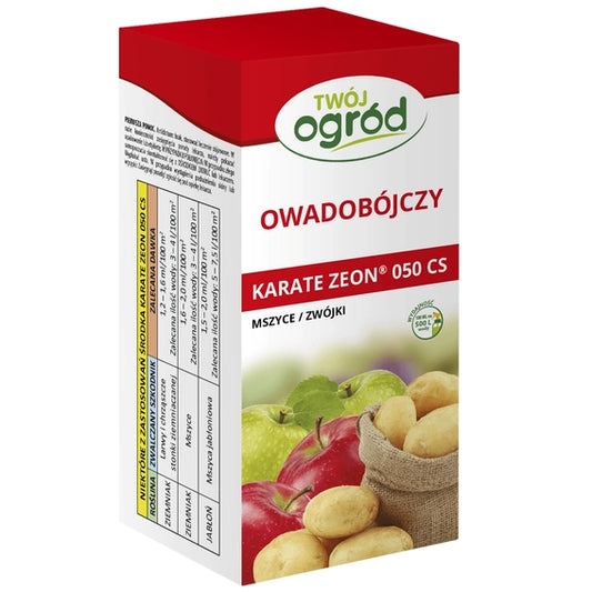 Karate Zeon 050 CS 100 ml (Lambda-Cyhalothrin) Twój Ogród – Insektizid