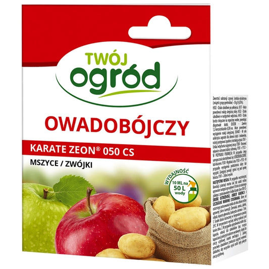 Karate Zeon 050 CS 10 ml (Lambda-Cyhalothrin) Twój Ogród – Insektizid
