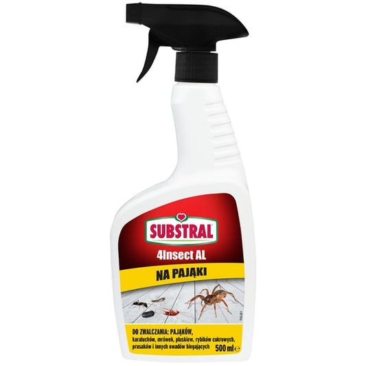 Substral Spinnenspray - Insektizid gegen Spinnen und andere kriechende Insekten